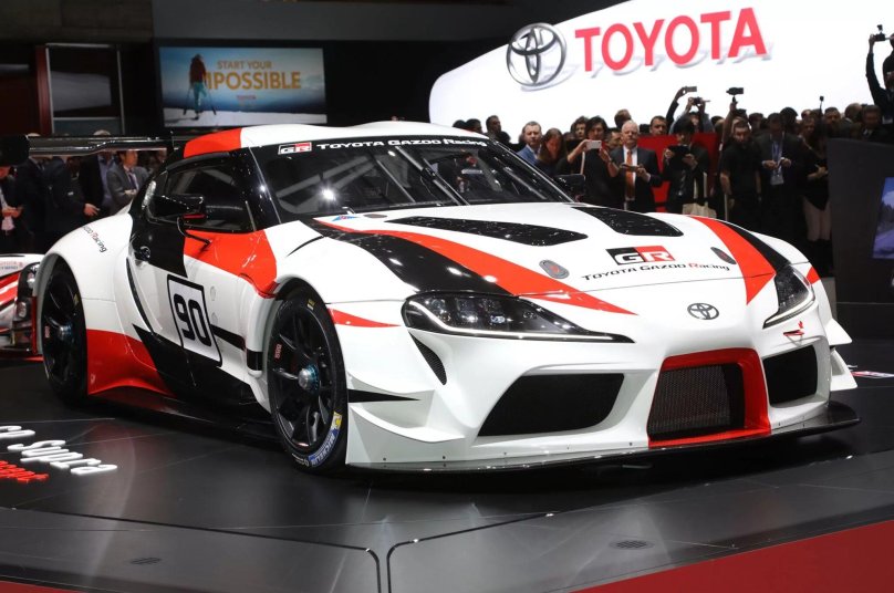 Toyota gr Supra Racing Concept