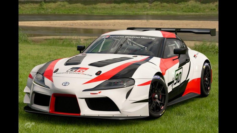 Toyota Supra gt3