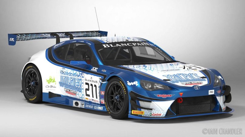 Subaru gt3