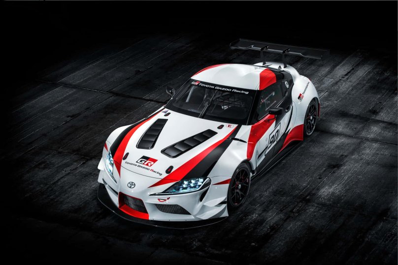Toyota Supra gazoo Racing