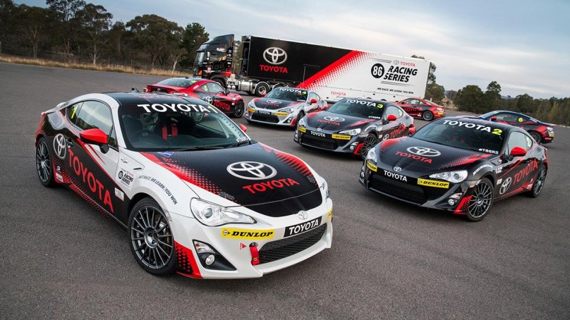 Toyota 86 Racing Series