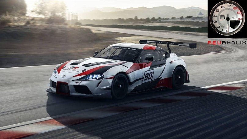 Toyota gr Supra Racing
