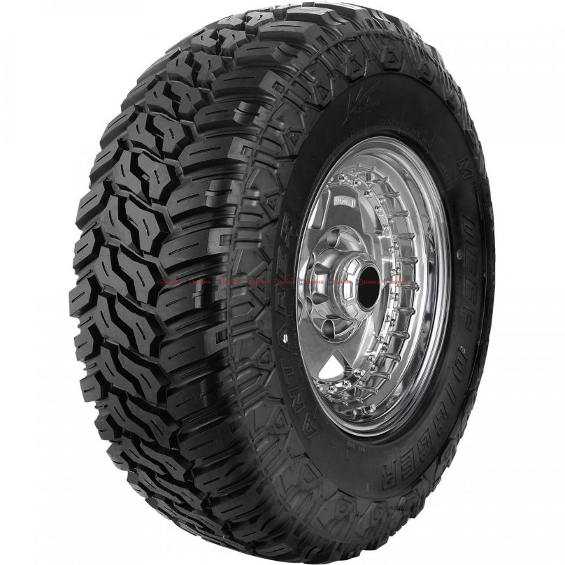 Maxtrek Mud Trac 245/75r16