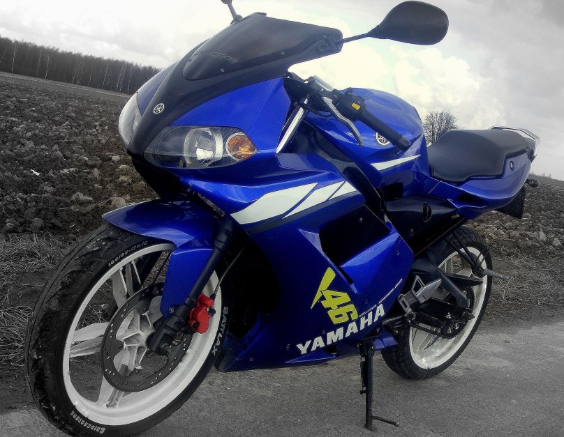 Yamaha TZR 50 2003
