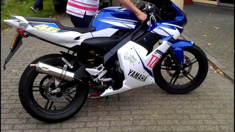 Yamaha TZR 50 2004