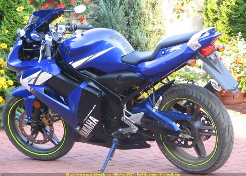 Yamaha TZR 50 2007