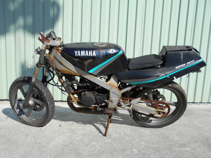 Ямаха ТЗР 50