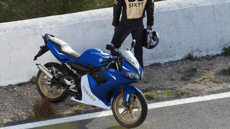 Ямаха ТЗР 50 характеристики