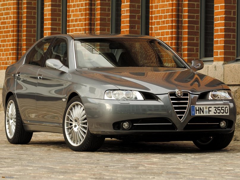 Alfa Romeo 166 2007