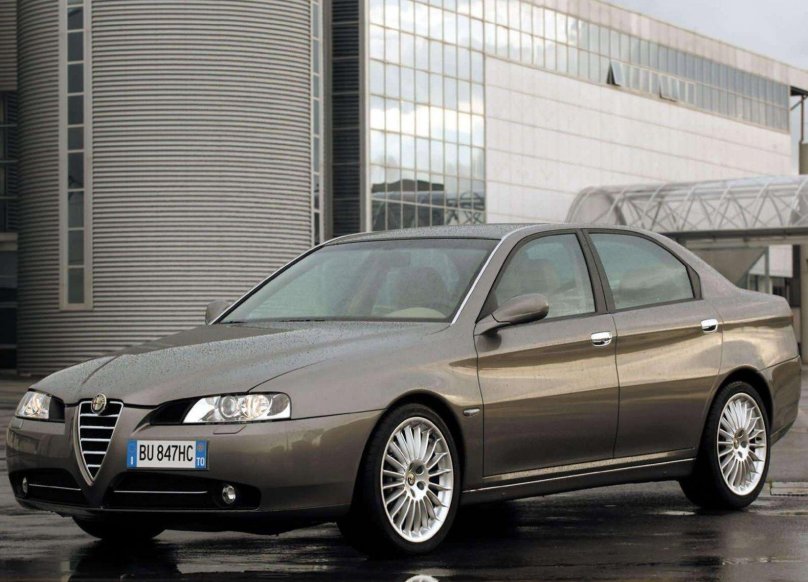 Alfa Romeo 166 2004