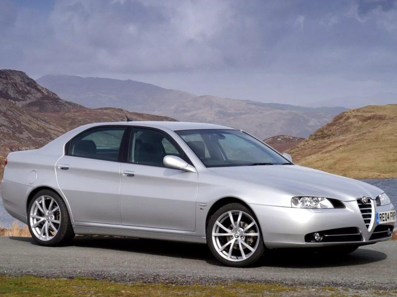 Альфа Ромео 166