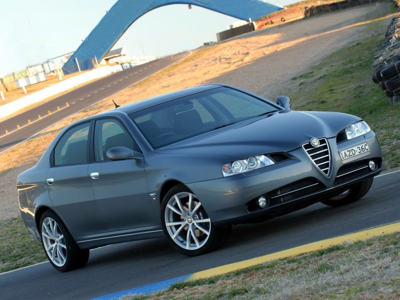 Alfa Romeo 166 2003