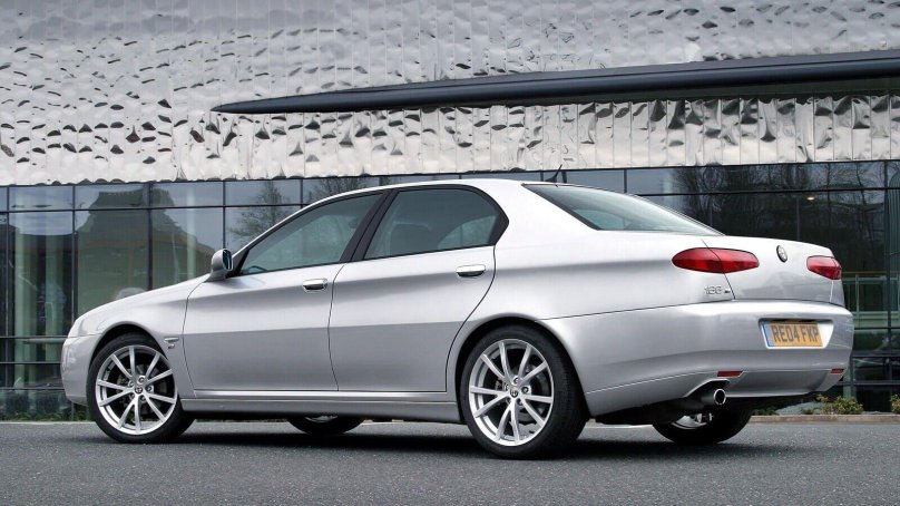 Alfa Romeo 166 2004