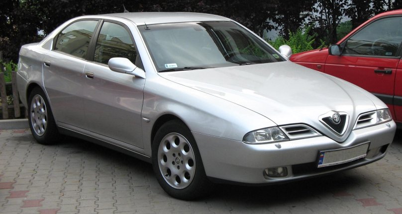 Alfa Romeo 166 2004