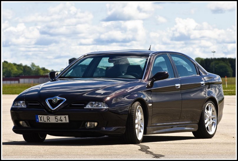 Alfa Romeo 166 1998