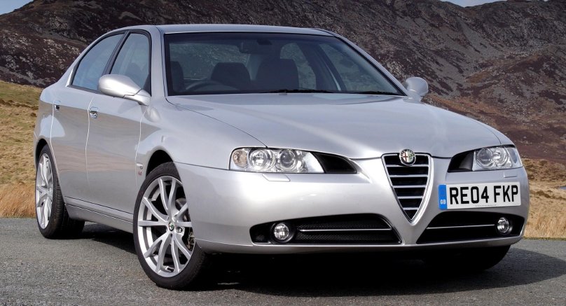 Alfa Romeo 166 Рестайлинг