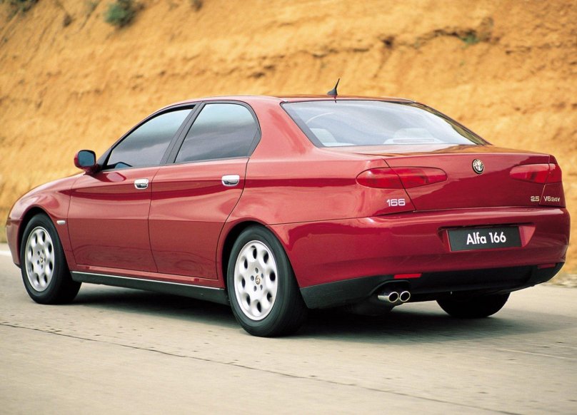 Alfa Romeo 166 1998