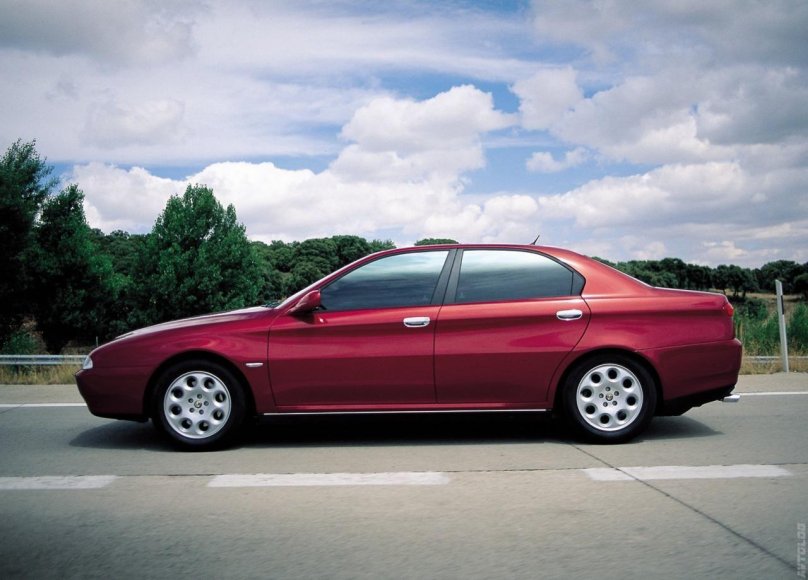 Alfa Romeo 166 2001