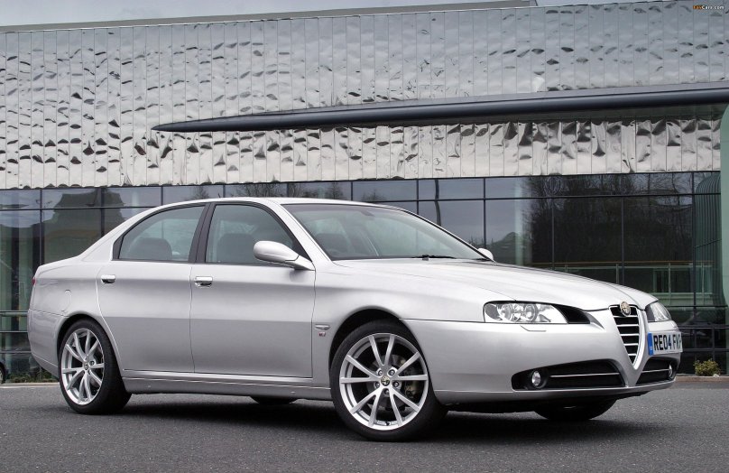 Alfa Romeo 166 2004