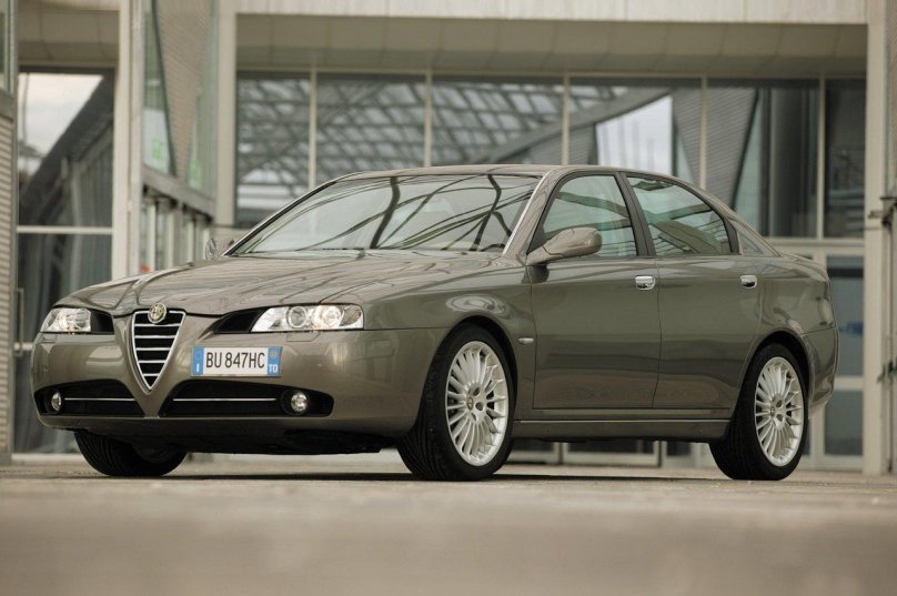 Alfa Romeo 166 2003