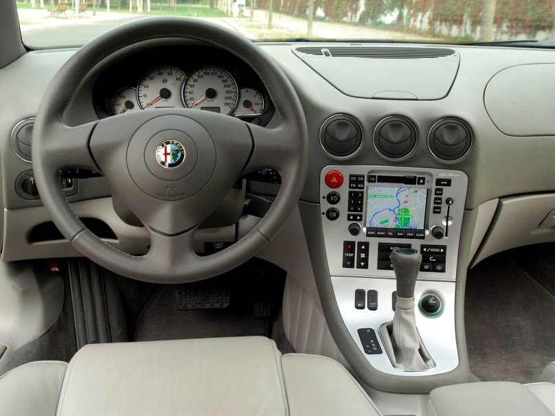 Alfa Romeo 166 2003