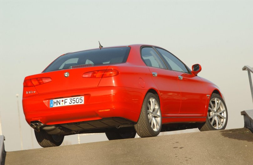 Alfa Romeo 166 2007