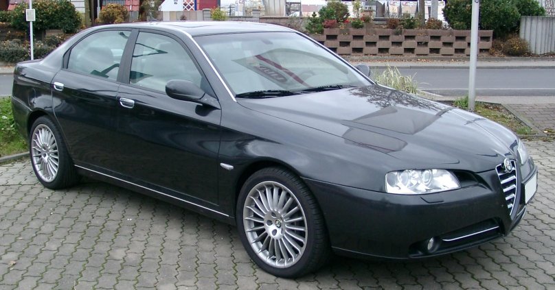 Alfa Romeo 166 2007