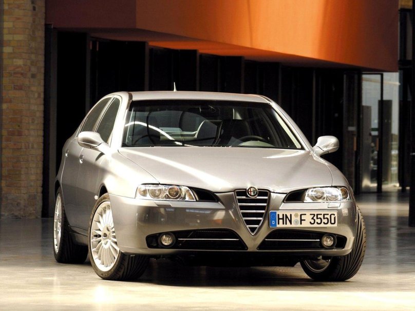 Alfa Romeo 166 Рестайлинг