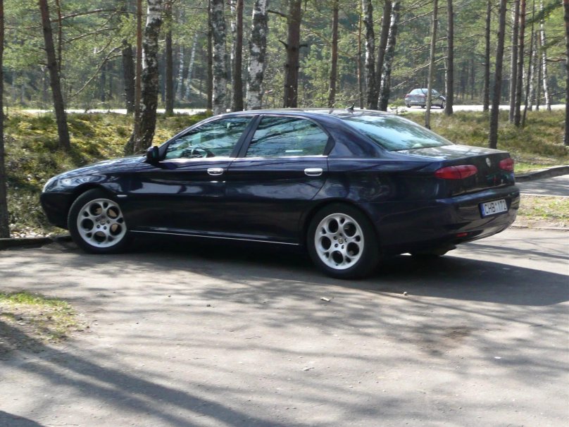 Alfa Romeo 166 Sport Wagon