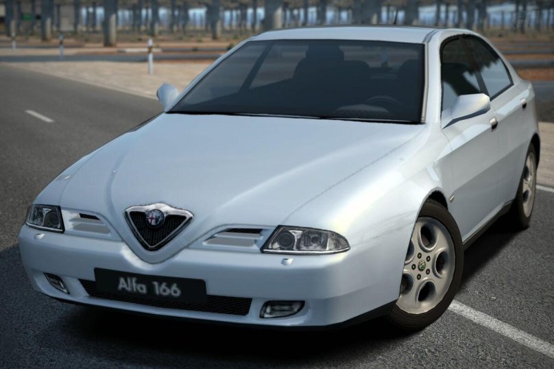 Alfa Romeo 166 3.2