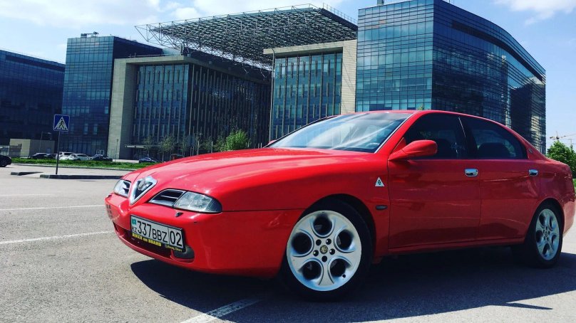 Alfa Romeo 166 Рестайлинг