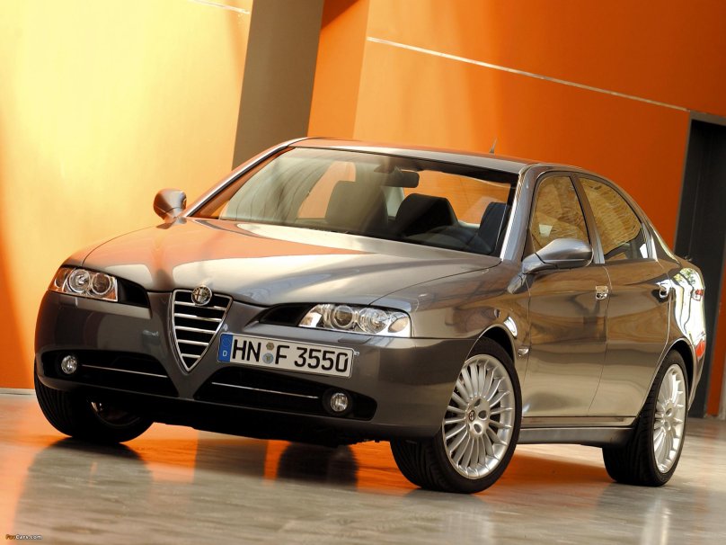 Alfa Romeo 166 2005