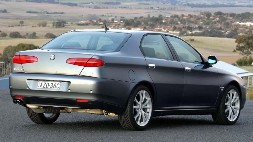 Альфа Ромео 166