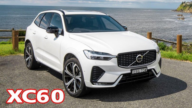 Volvo xc60 2024