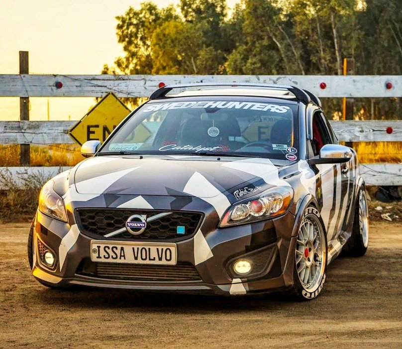 Вольво c30 ралли