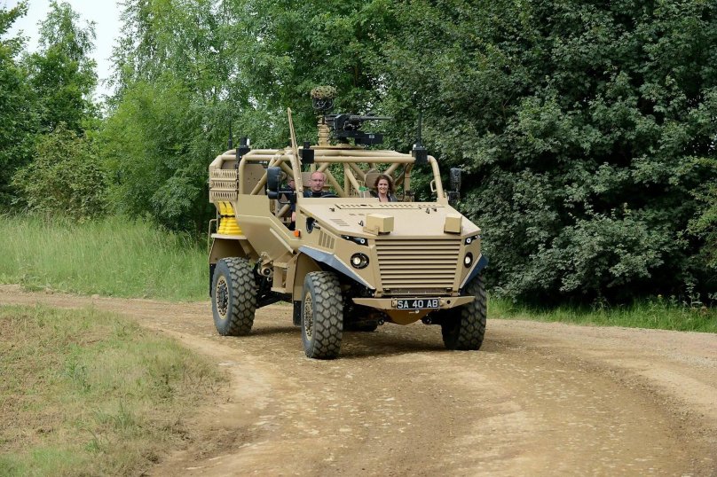 Бронемашина Оцелот