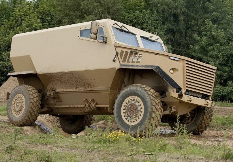 Броневтомобиль Оцелот (Fox haund)