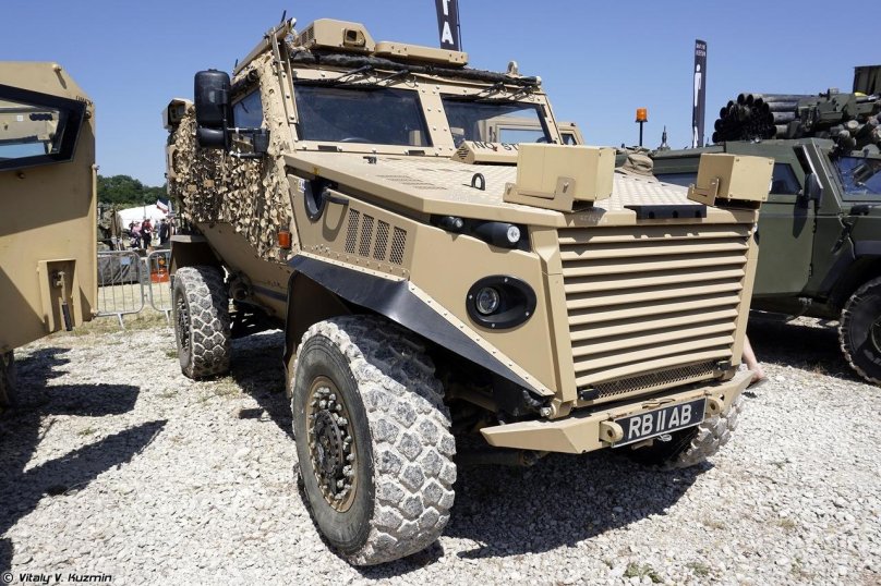 Бронеавтомобиль Ocelot LPPV