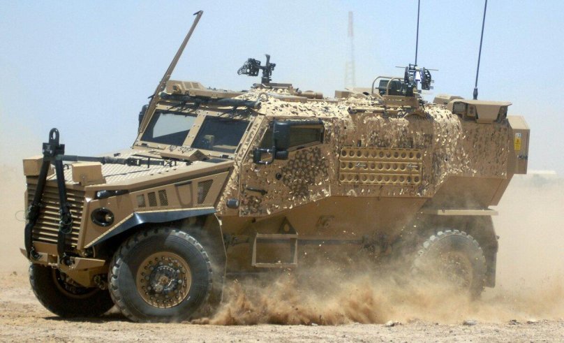 Foxhound бронеавтомобиль