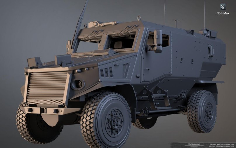 Foxhound MRAP