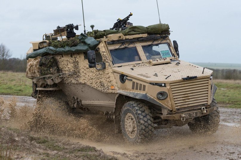 Оцелот бронеавтомобиль