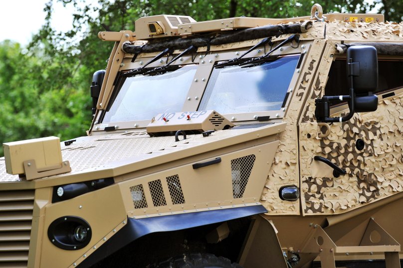 Фоксхаунд БТР