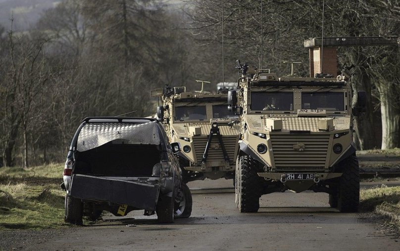 Foxhound MRAP