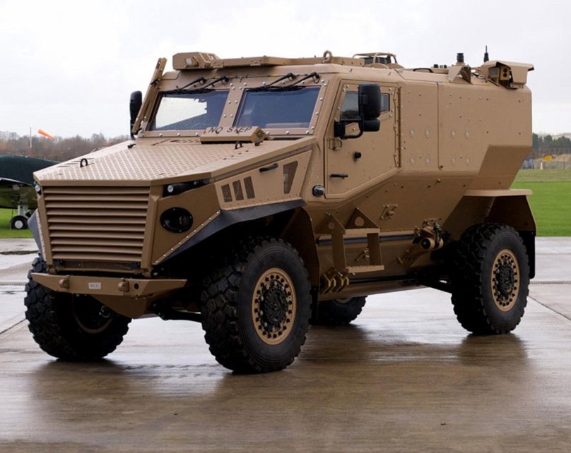 JLTV бронеавтомобиль
