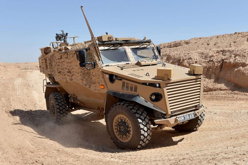 Mastiff бронеавтомобиль