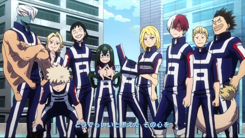 Моя геройская Академия класс 1-а