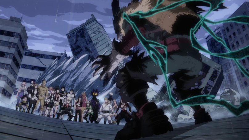 Моя геройская Академия 6 сезон деку