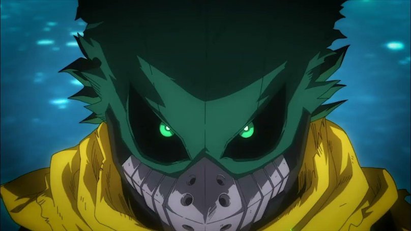 Мидория Изуку 6 сезон