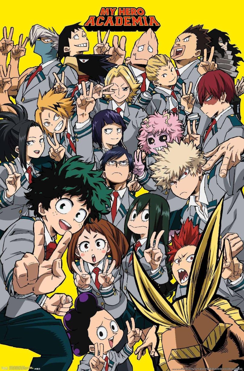 Моя геройская Академия / Boku no Hero Academia