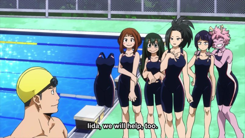 Аниме моя геройская Академия 3 сезон